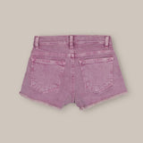 Short Niña Desflecado