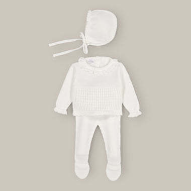 Knit Baby Set  Kenia