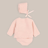 Conjunto Bebé  3Piezas Rose