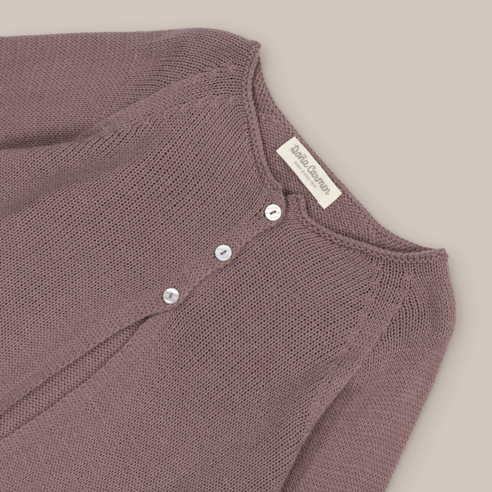 cardigan Wool 3 buttons