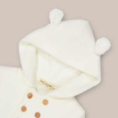 Chaqueton Bebé Orejitas Azul