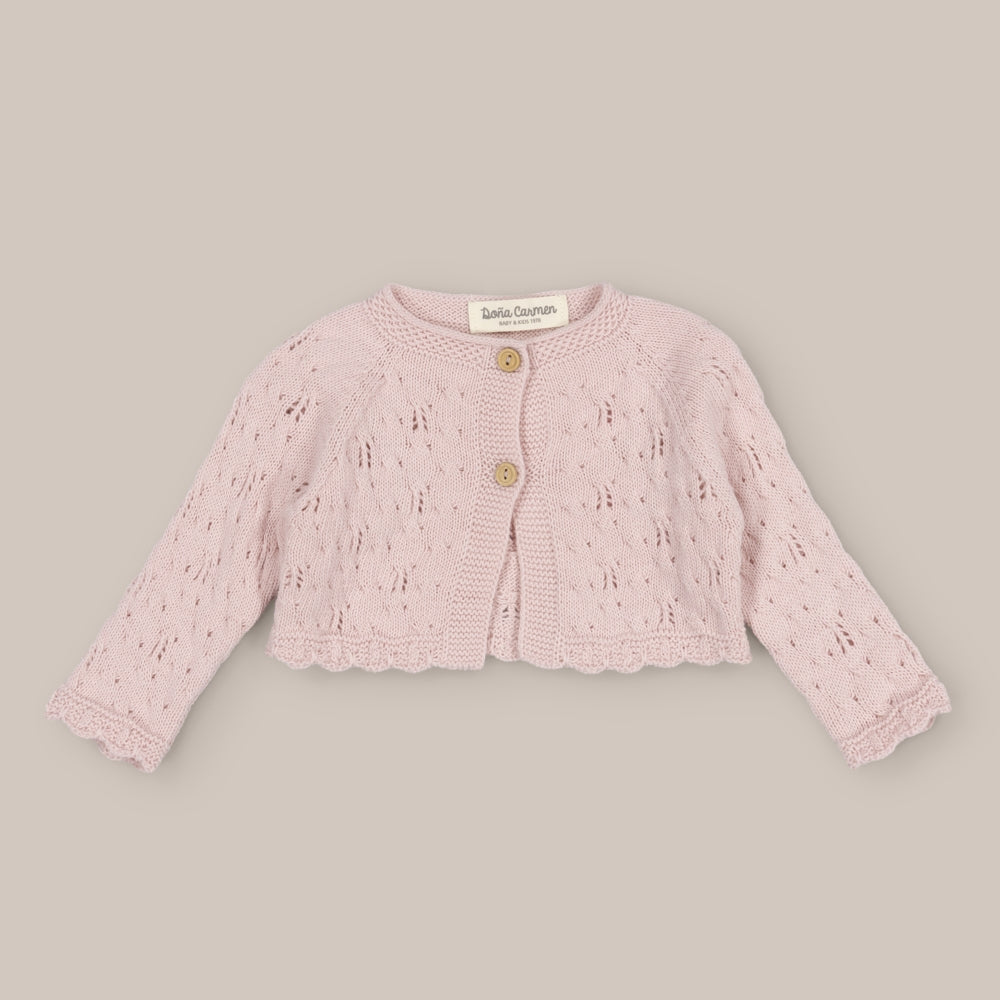 Chaqueta Bebé Lana Bosque