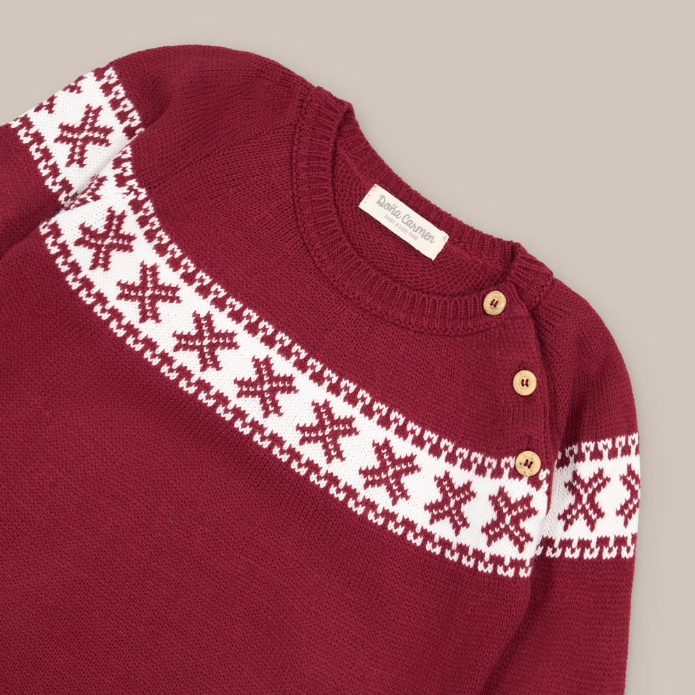 Pull Garçon Greca Equis