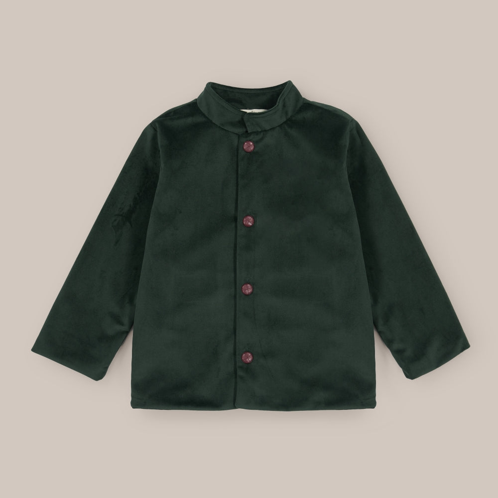 Chaqueta Niño Terciopelo Acebo