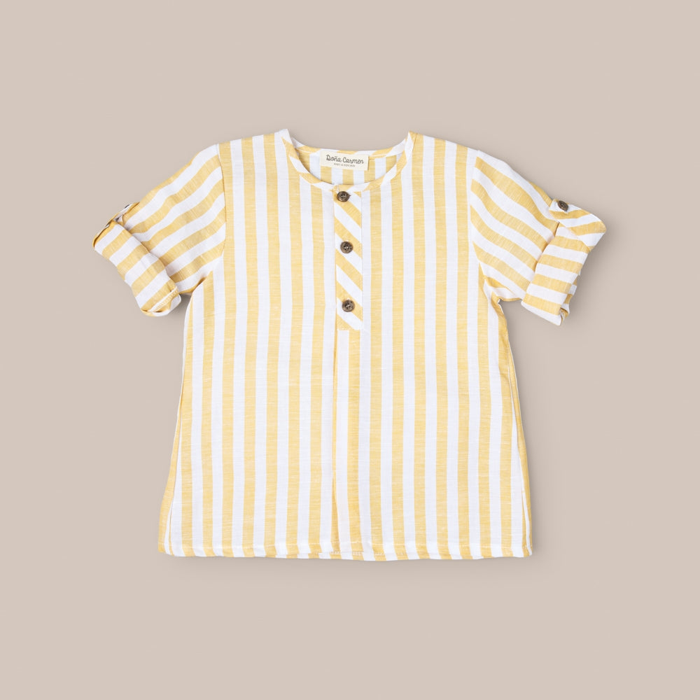Camicia Ragazzo Sole
