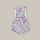 Peto Bebé Volante Malaga Rosa