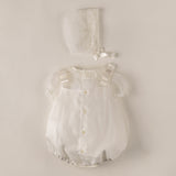 Baptizer Pelele Plus Bodoque Hood