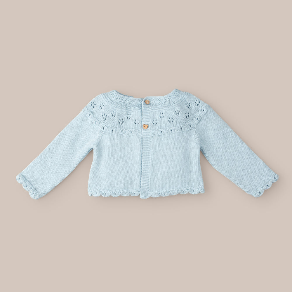 Chaqueta Bebé Boton Oso