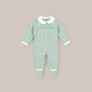 Set knit dungaree Spike