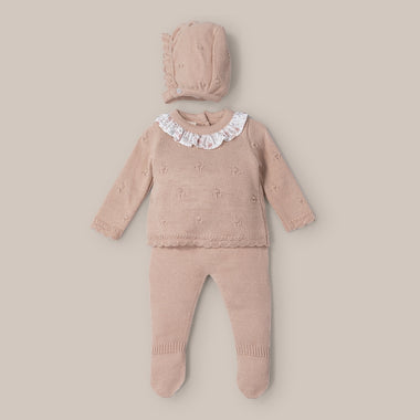 Conjunto Bebé Punto Adele