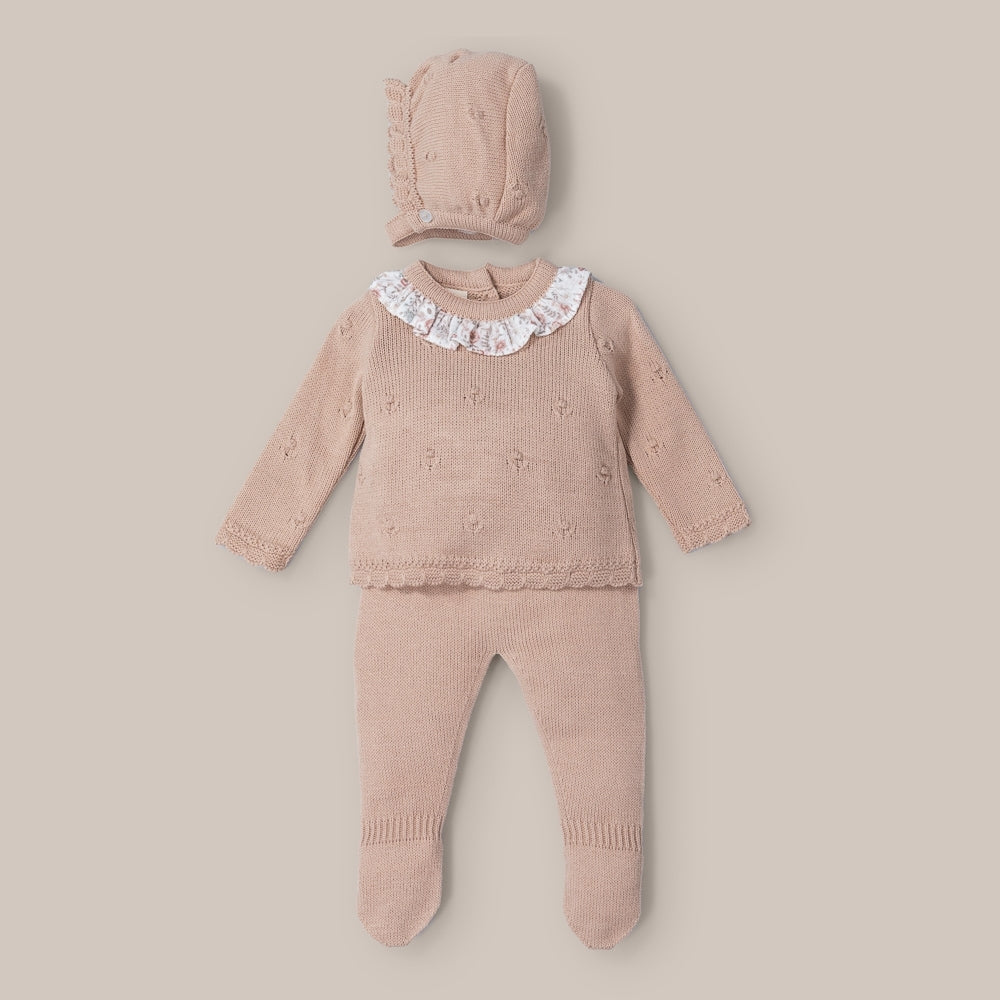 Conjunto Bebé Punto Adele