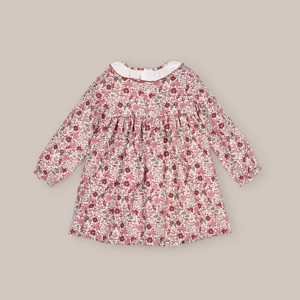 Vestido Niña Nidos Marina