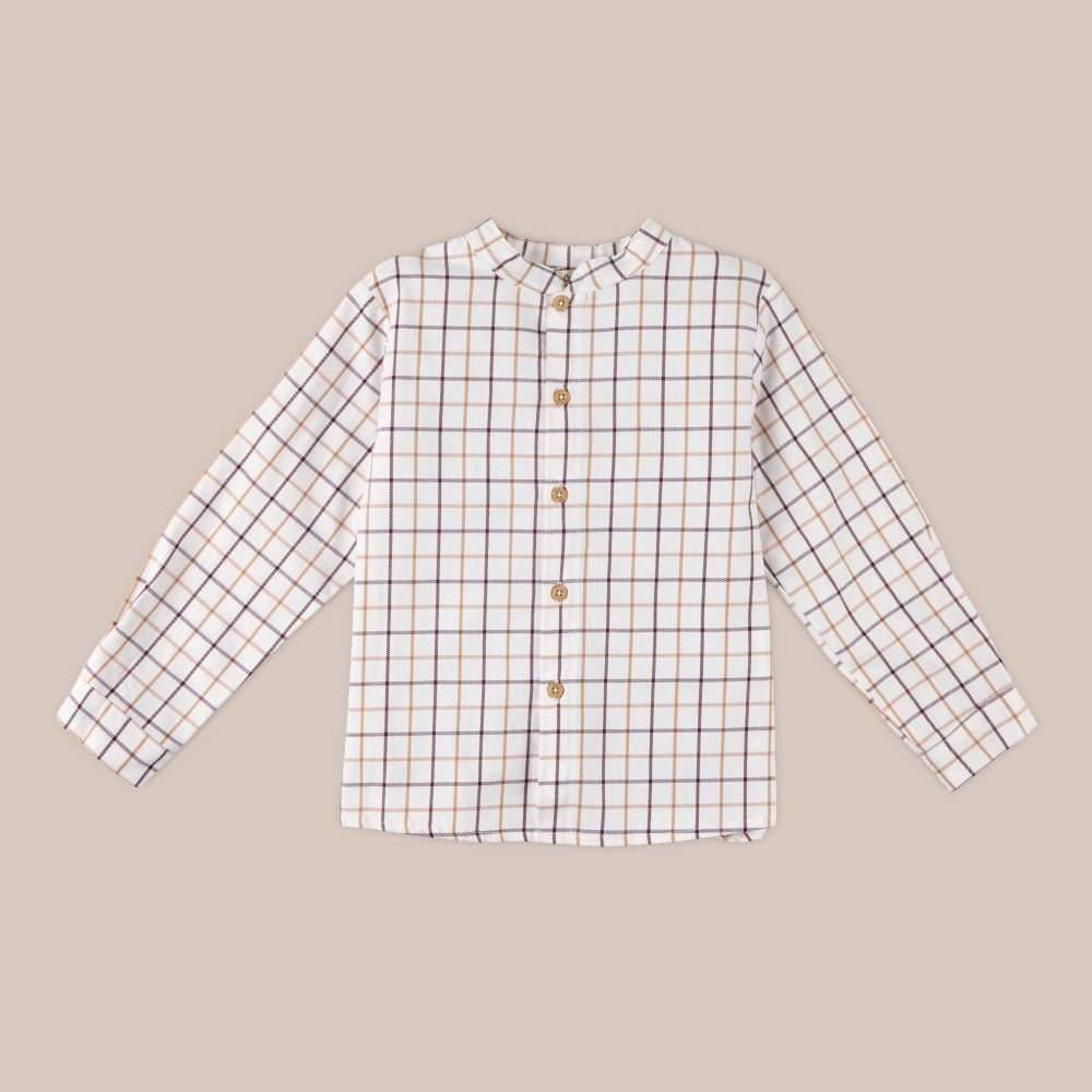 Camicia a maniche lunghe Leone