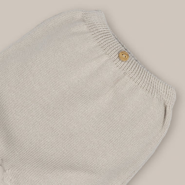 Pantalón Algodón Bebé Liso