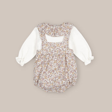 Conjunto Bebé Peto Lilium