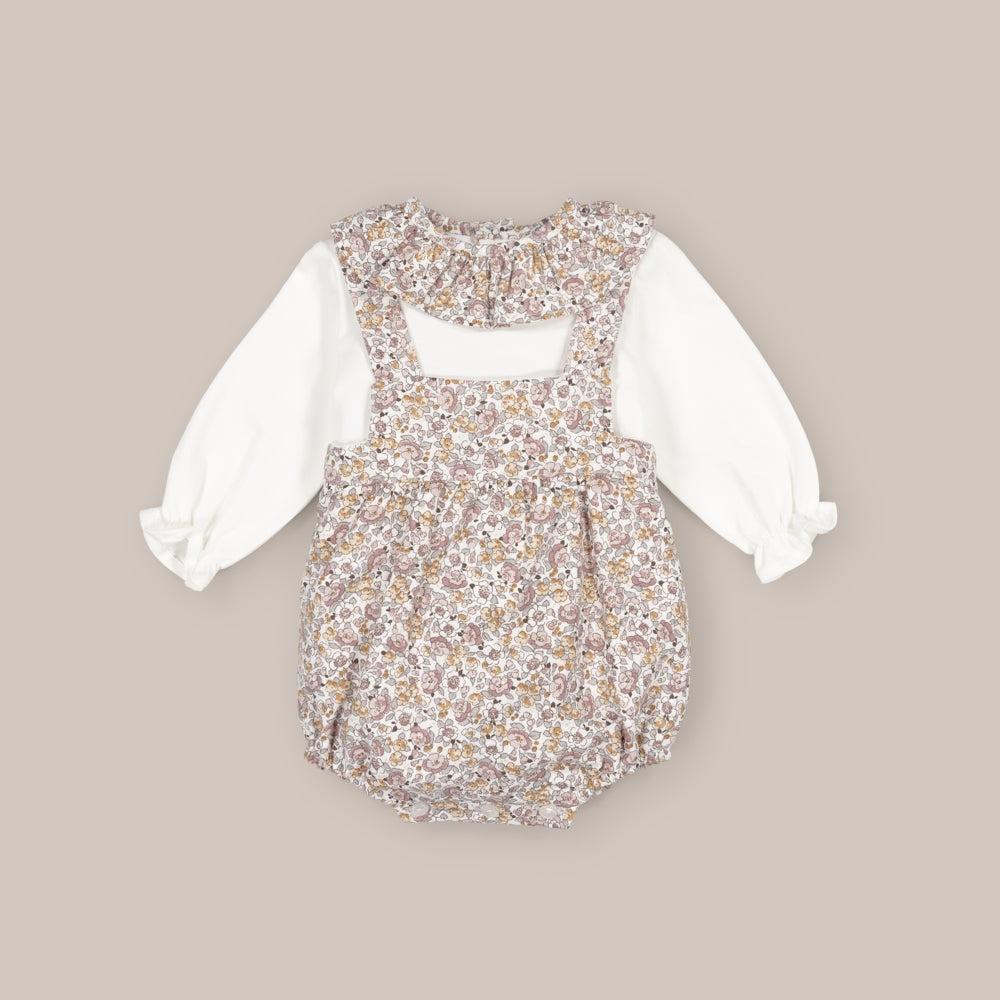 Conjunto Bebé Peto Lilium
