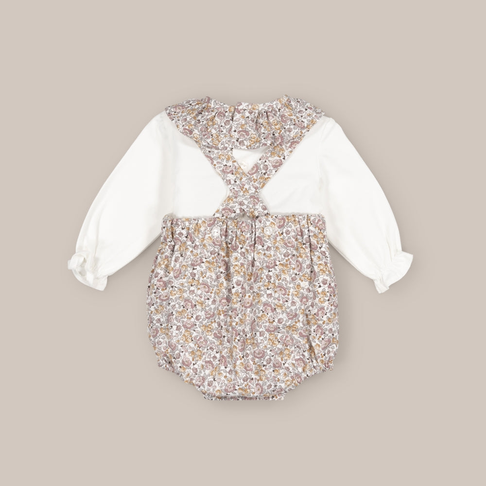 Bambini set Salopette Lilium