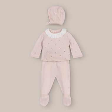 Conjunto Punto Bebé  Sauce