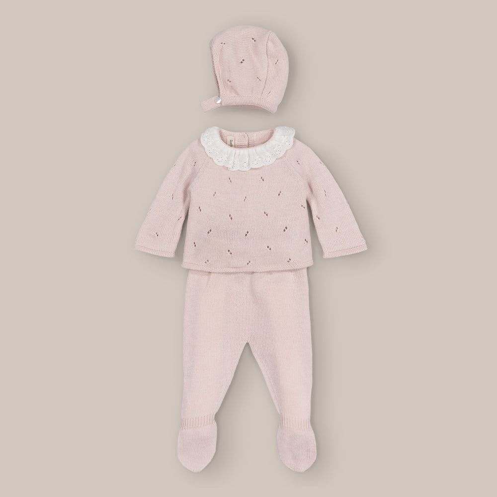 Conjunto Punto Bebé  Sauce