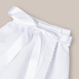 Christening gown waist