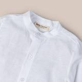 Camicia da ragazzo di lino