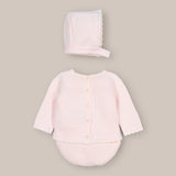 Conjunto Punto Bebé Ola Azul