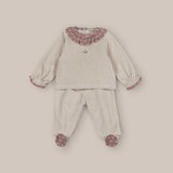 Conjunto Bebé Terciopelo Amelie
