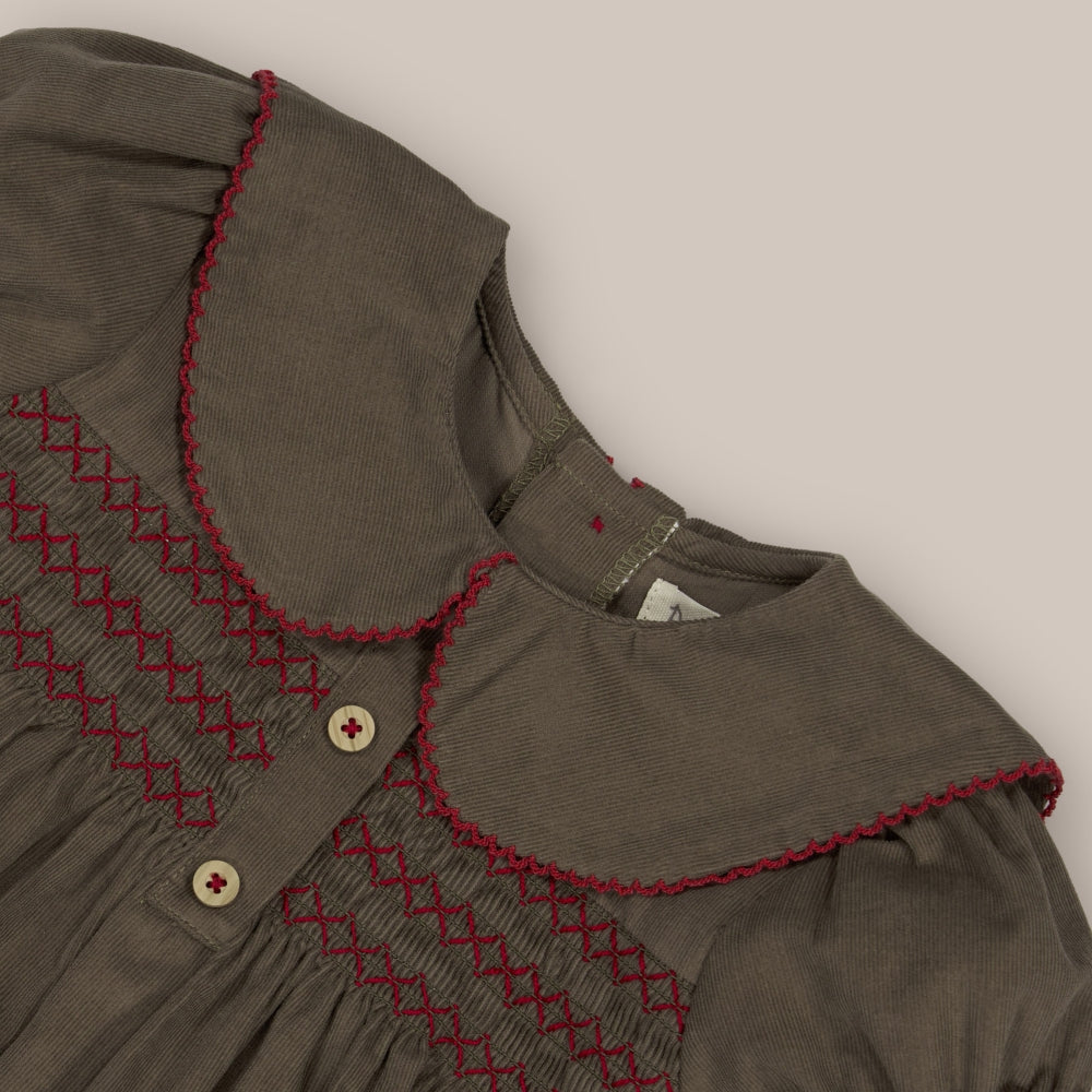 Ensemble robe et culotte pour bébé Lugo