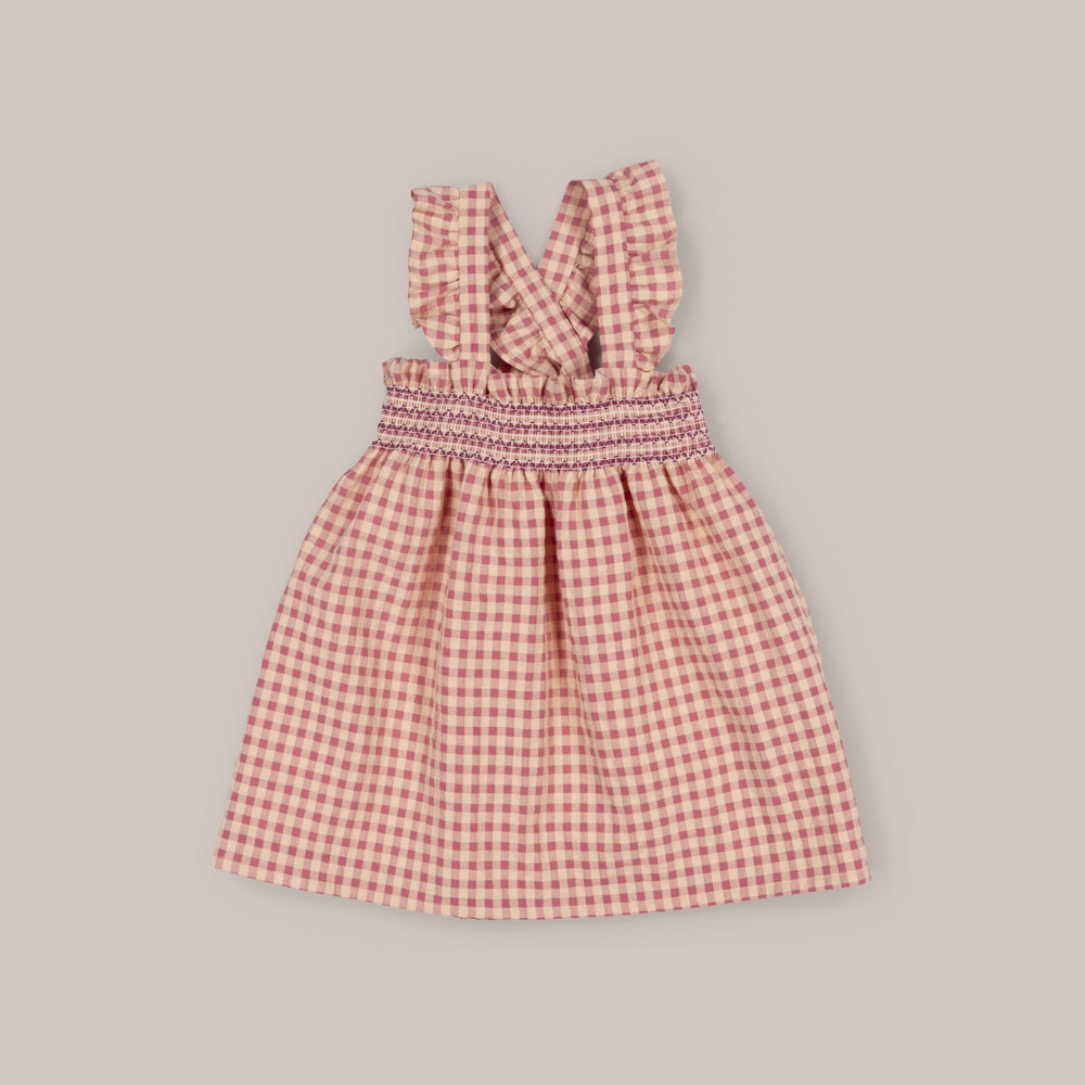 Pinafore Menina Brisa