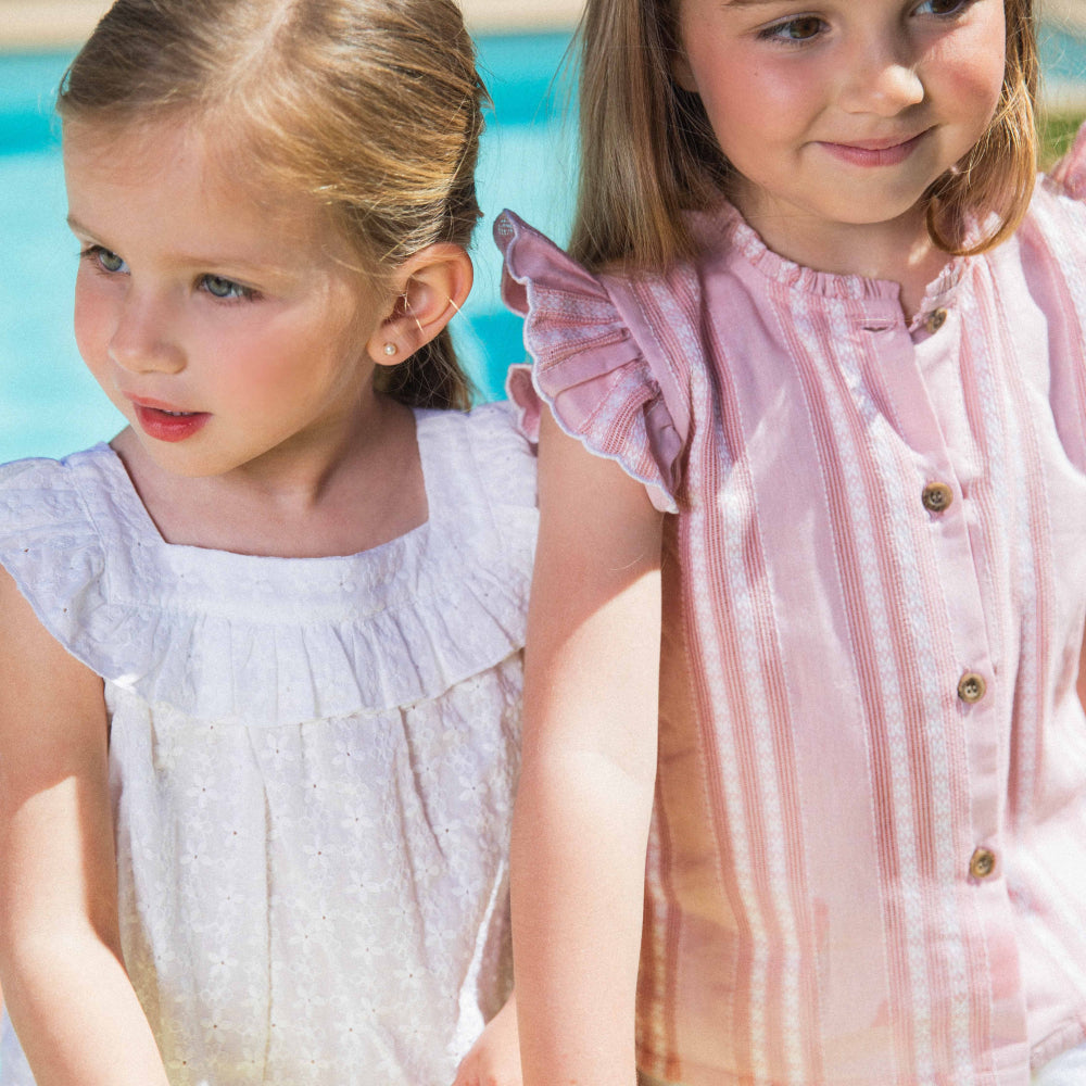 Blusa  Broderie