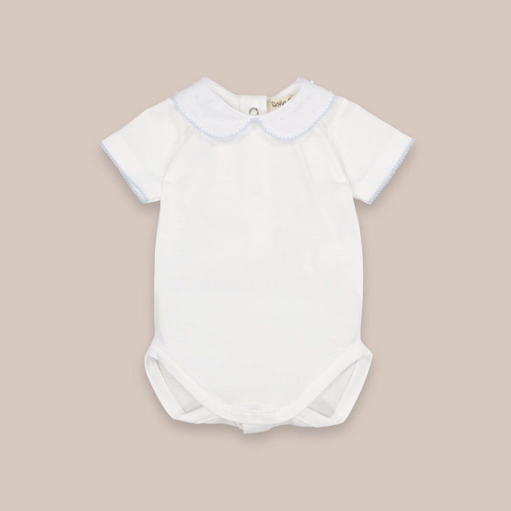 Body con collo plumeti