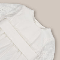 romper With cotton capota