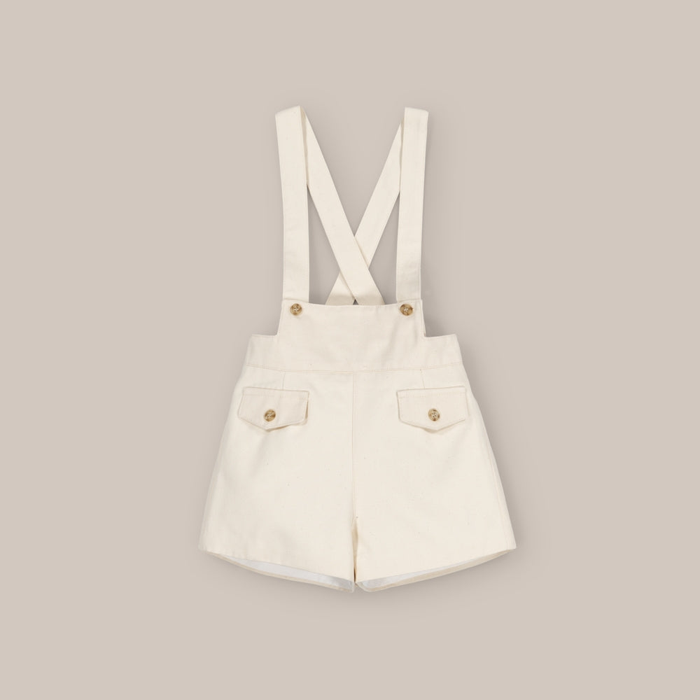 Pantalon Tirantes Niño Loneta