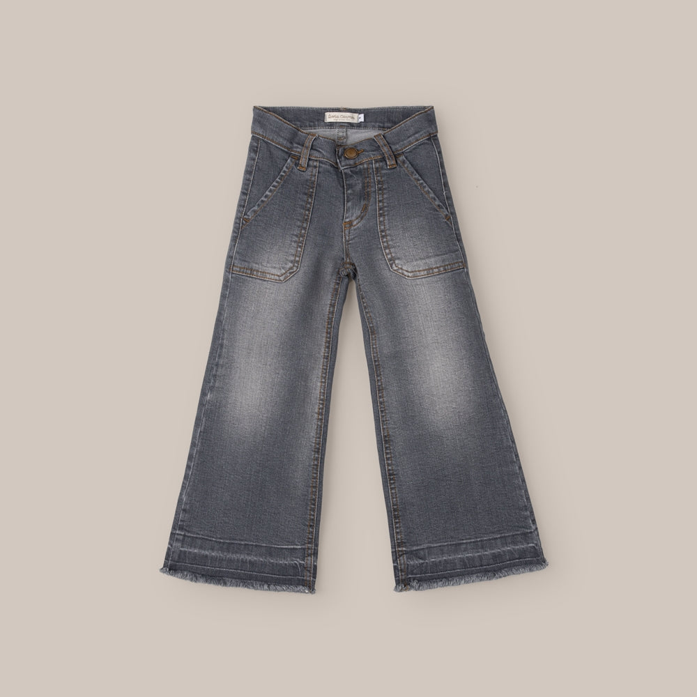 Weite Jeans für Mädchen