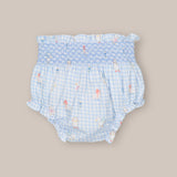 baby bloomer Smock Patitos