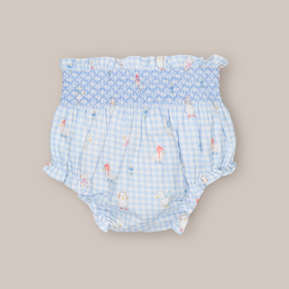 Copripannolino bambini Smock Anatroccoli