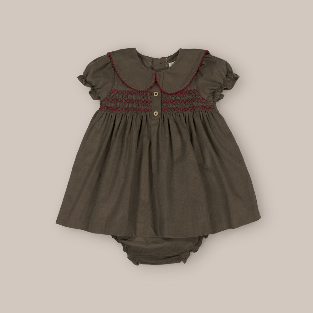 Ensemble robe et culotte pour bébé Lugo