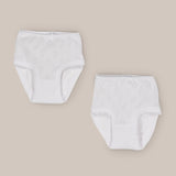Duas calcinhas de ursos de meninas