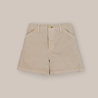 Bermuda Bebé Gabardina