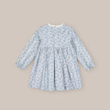 Vestido Nidos Tea Azul