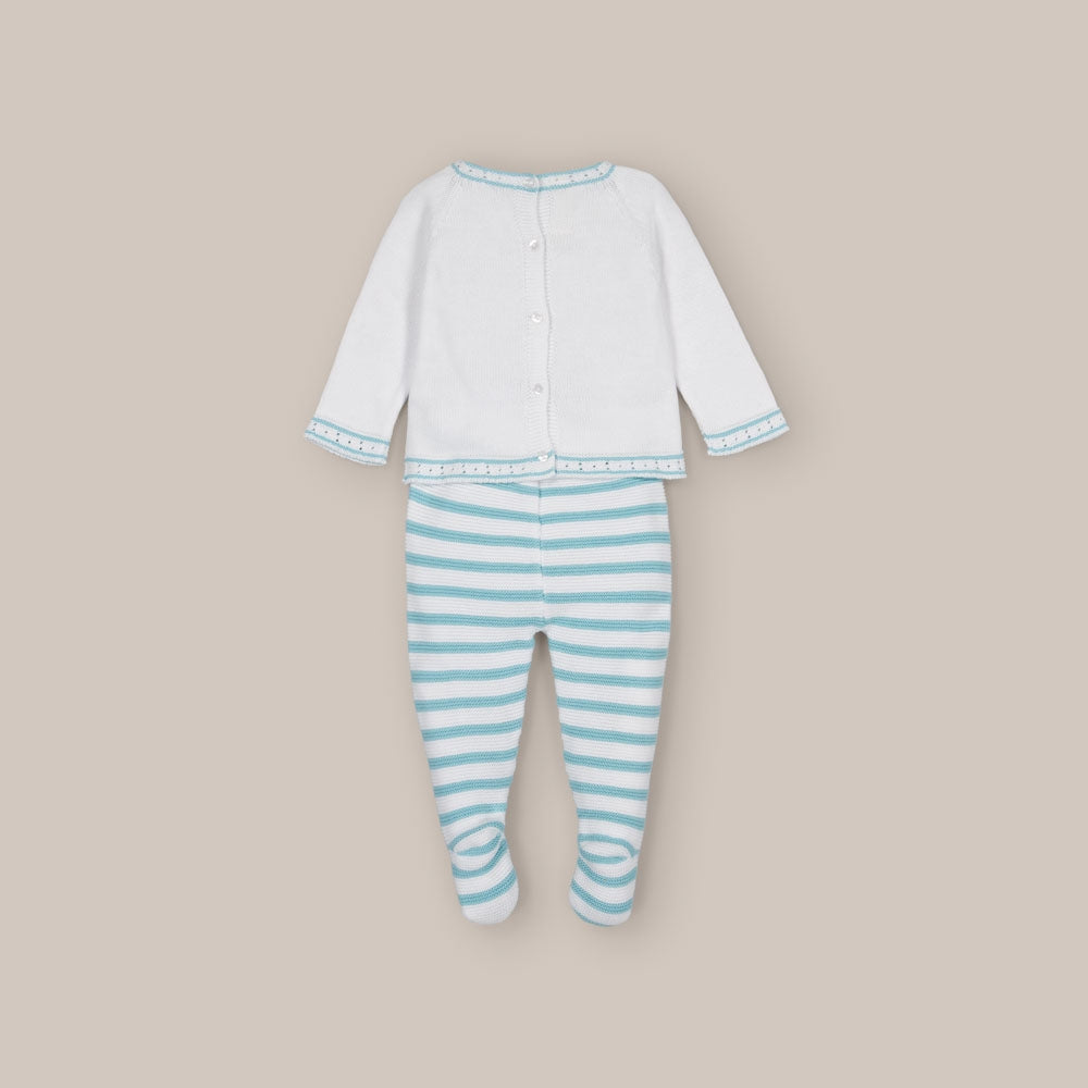 Conjunto 2 Piezas Bebé Polaina Ipanema