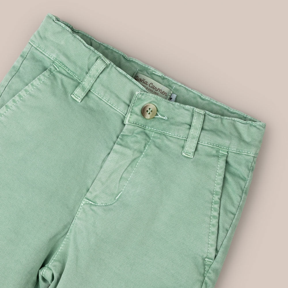 Pantalon Corto Niño Chino