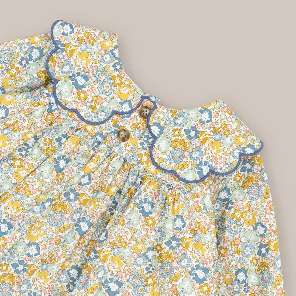 vestitini con culotte Bambini Collo di giada