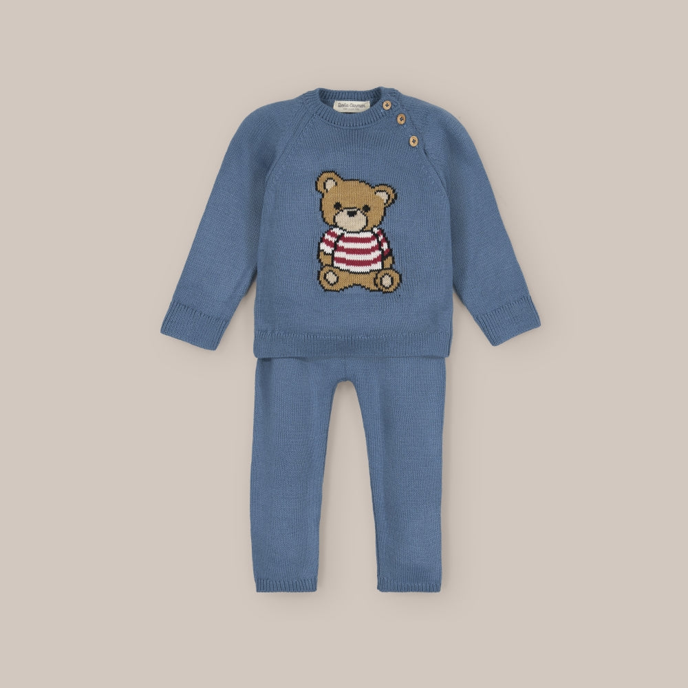 Conjunto Bebé Lana Bear