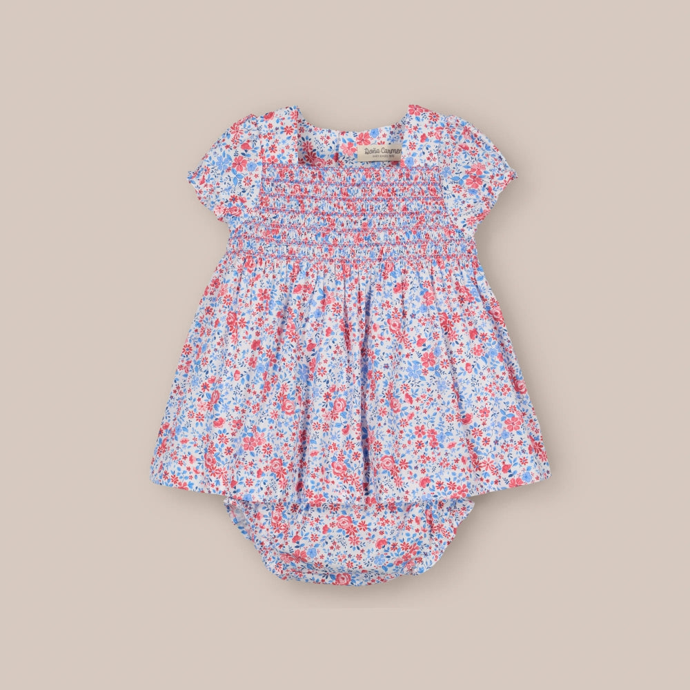 Babykleid Babynestchen Floli