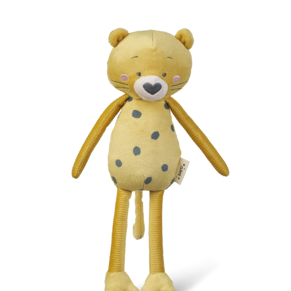 Leopard baby doll