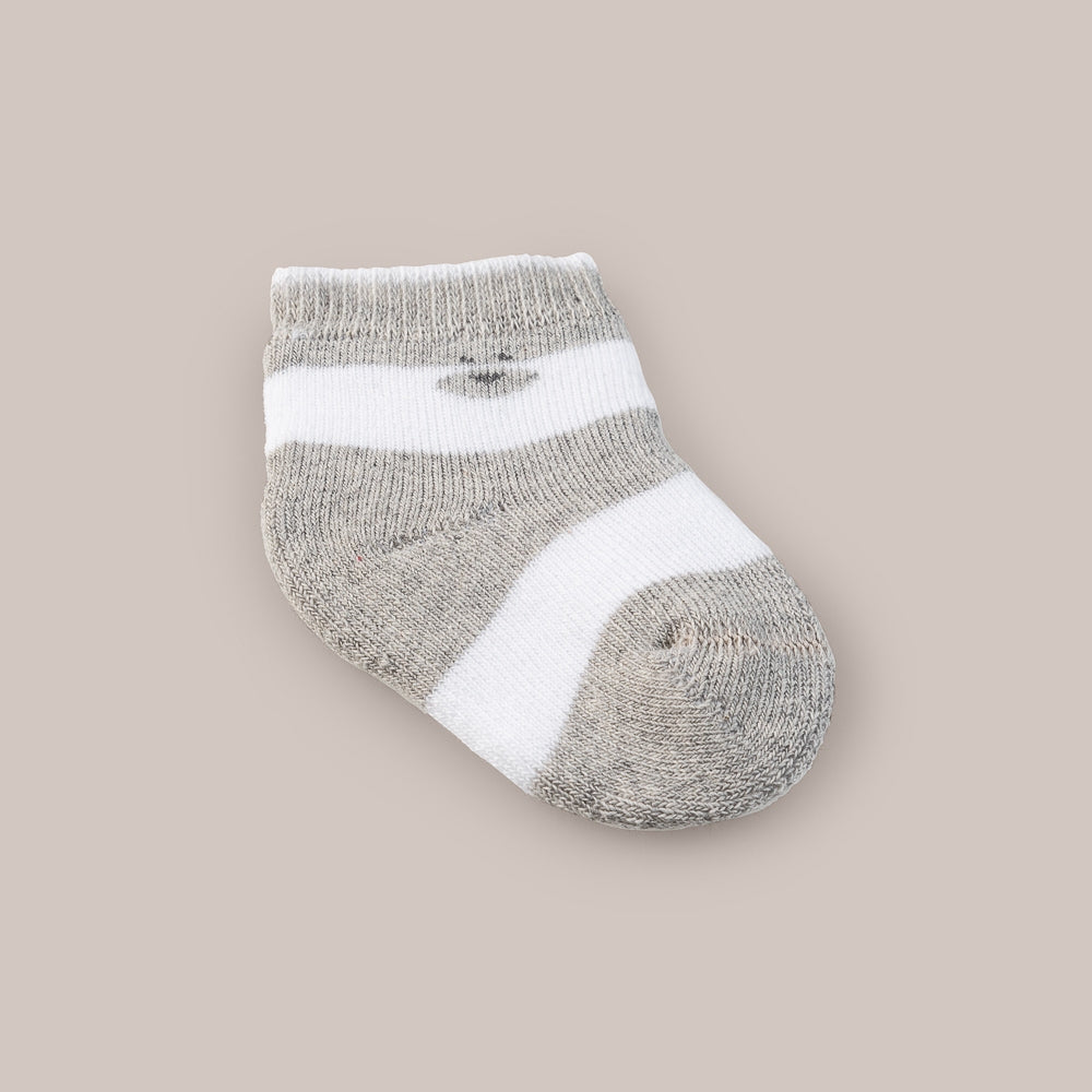 Pack 2 Chaussettes Ourson