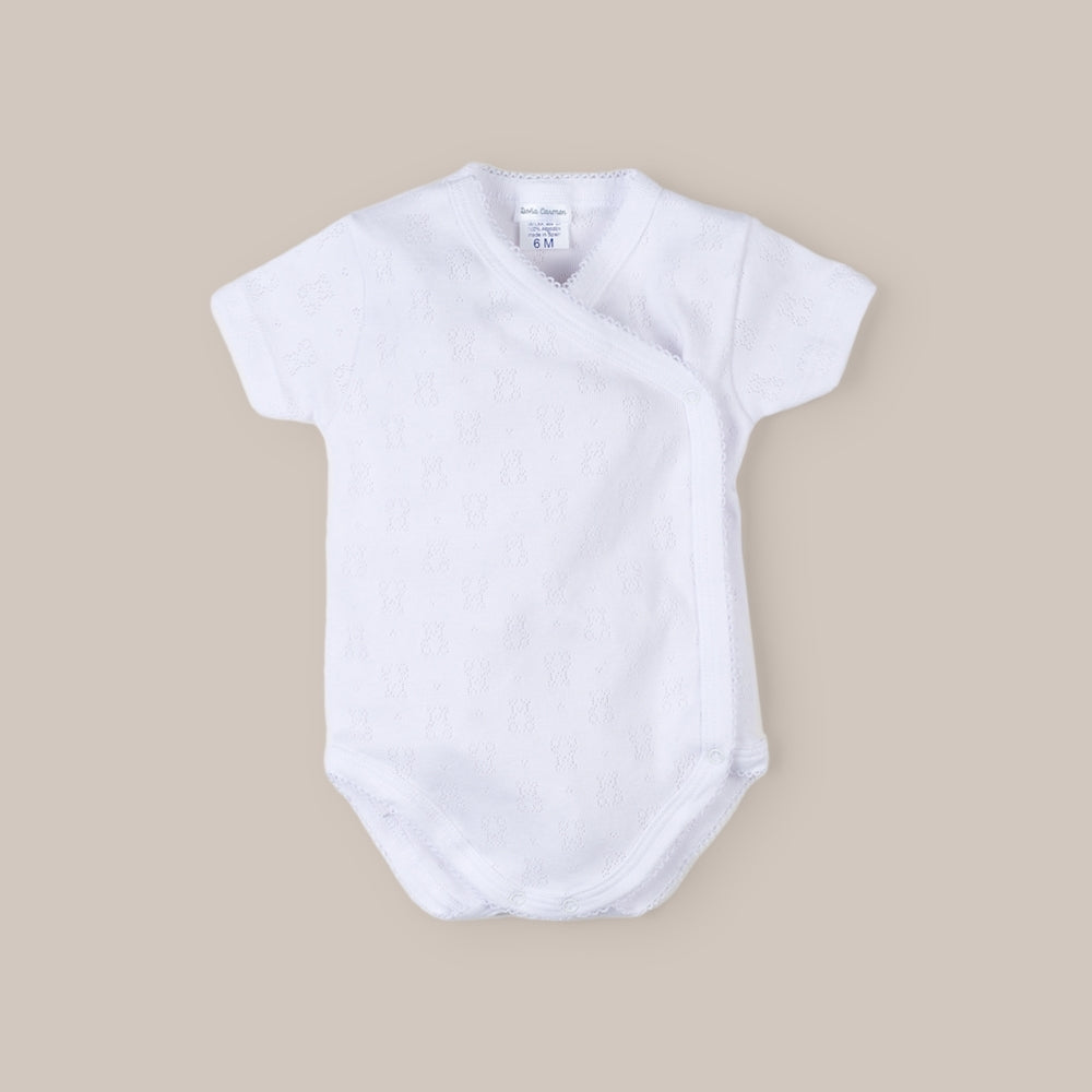 Bodysuit Swiss Baby Short Sleeve