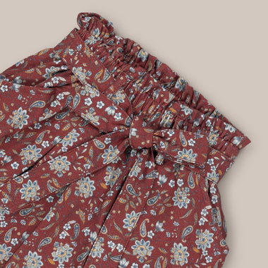 Falda Flor India