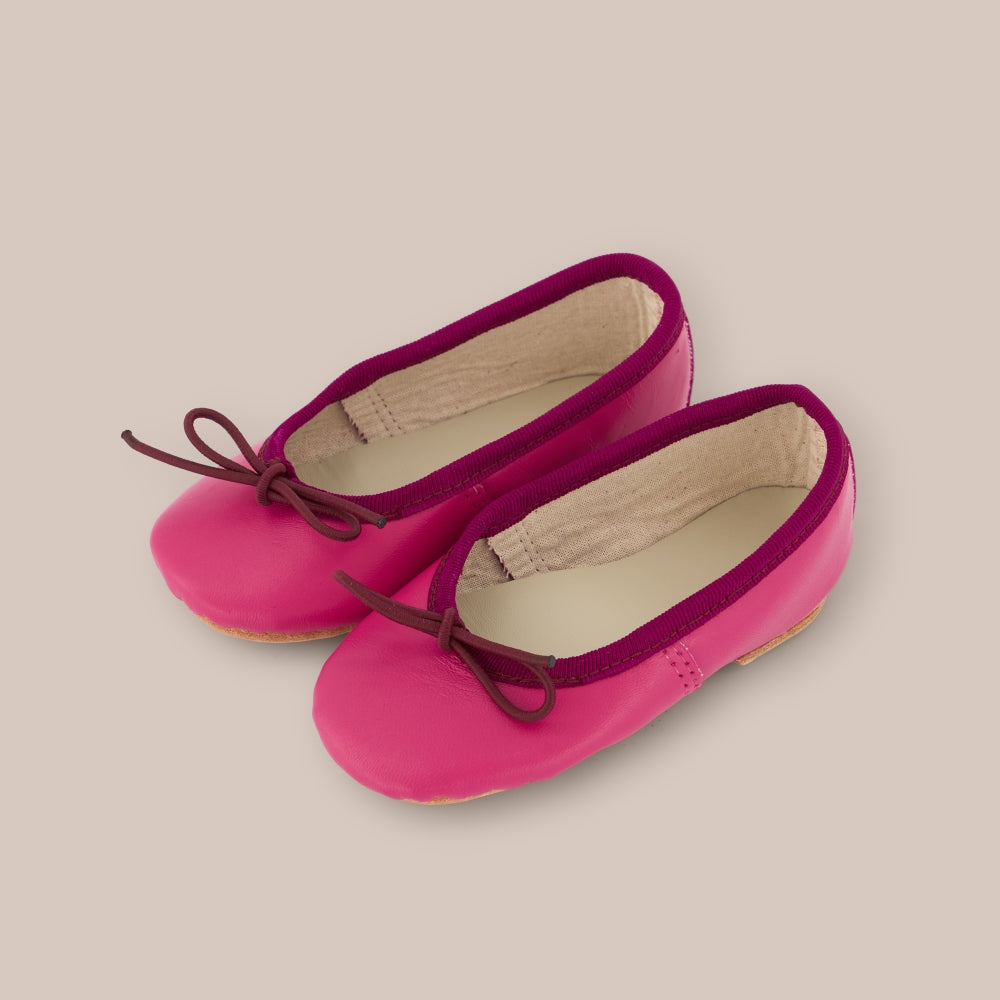 Doña Carmen X Topise Ballerina alla pelle di fragola
